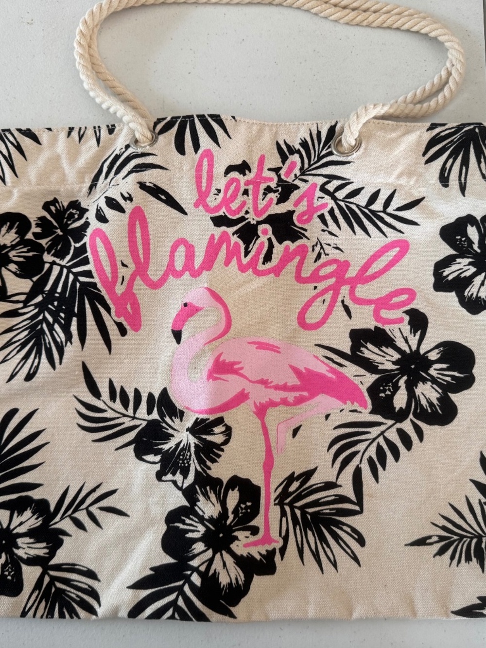 Flamiingo Beach Bag - New